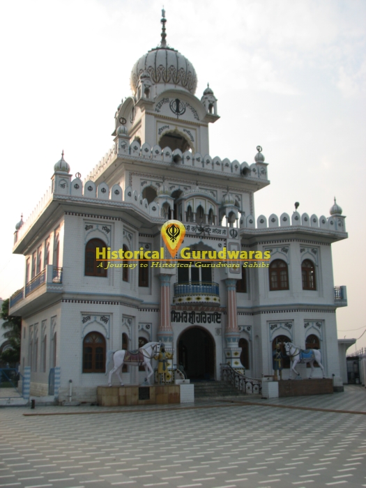 Gurdwara Sri Guru Harrai Sahib Ji, Sandhvan